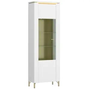 Vitrin Lazio LAZV01 U008/U0801D fehér alpesi kép