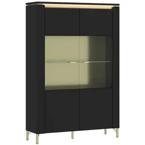 Vitrin Norica LAZV02 U114 2D fekete kép