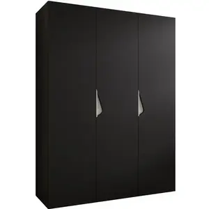 Szekrény Sandi 1-150 fekete/kasmír kép