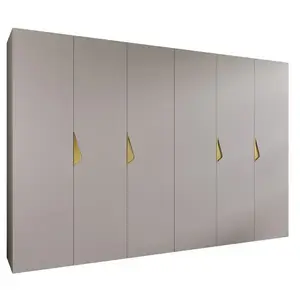 Szekrény Sandi 1-300 (2x150) kasmír/arany kép