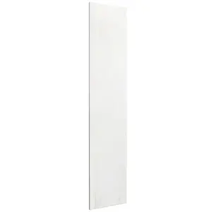 Szekrény eleje Moduklix 226, 9x49, 4 fehér Fényes kép