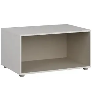 Szekrényállvány Moduklix 74, 4 fehér kép