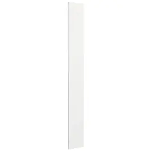 Szekrény eleje Moduklix 201, 3x24, 4 fehér Fényes kép