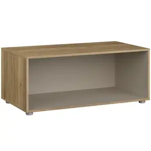 Szekrényállvány Moduklix 99, 4 fehér Fényes kép