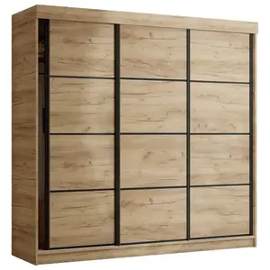 Szekrény Tanger 250 Tölgy Craft Arany kép