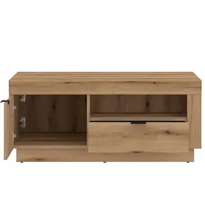 Dohányózasztal Delamar 2d1s Tölgy Coast Evoke /PVC Dce kép