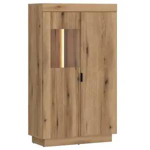 Vitrin Delamar Dlav02l 2d Tölgy Coast Evoke /PVC Dce kép