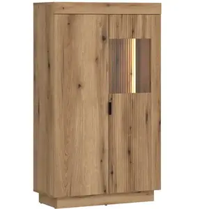 Vitrin Delamar Dlav02r 2d Tölgy Coast Evoke /PVC Dce kép