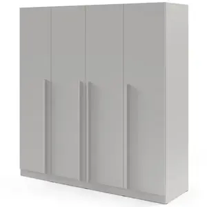 Szekrény Braga 1 platina szürke kép