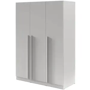 Szekrény Braga 2 platina szürke kép