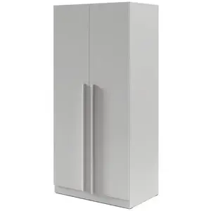 Szekrény Braga 3 (L/P) platina szürke kép