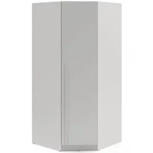 Szekrény Braga 4 (L/P) platina szürke kép