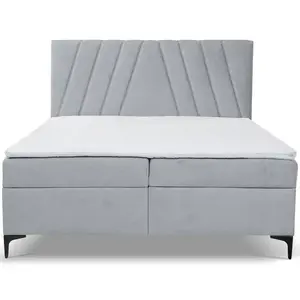 Kontinentális ágy Capri 160x200 + topper Whisper 17 kép