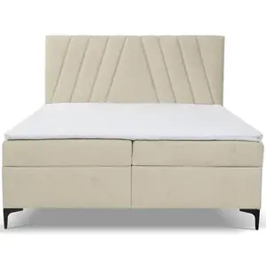 Kontinentális ágy Capri 160x200 + topper Whisper 2 kép