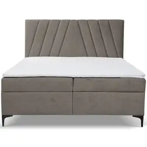 Kontinentális ágy Capri 160x200 + topper Whisper 5 kép