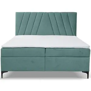 Kontinentális ágy Capri 160x200 + topper Whisper 12 kép