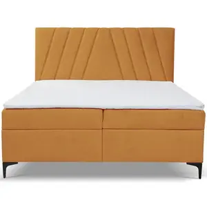 Kontinentális ágy Capri 160x200 + topper Whisper 9 kép