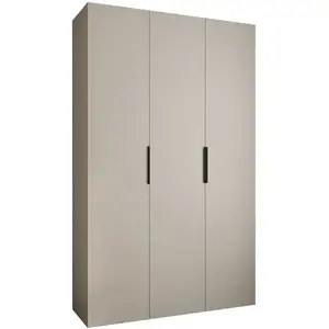 Szekrény Como 4-150 (40) kasmír/fekete kép