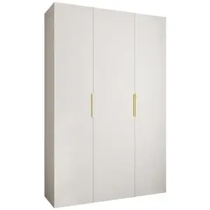 Szekrény Como 4-160 (40) fehér/arany kép