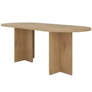 Asztal Loen 204x90 Tölgy Cremona kép