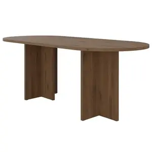 Asztal Loen 204x90 Dió Okapi kép