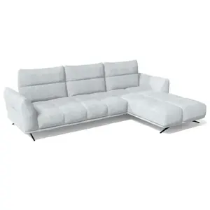 Sarokgarnitúra szett Giovanni 2R-LC Perfect Harmony 80 szürke kép