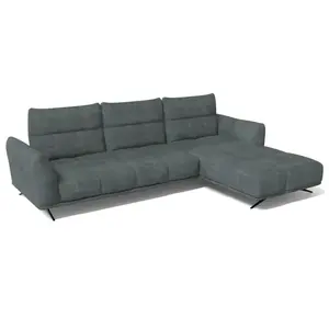 Sarokgarnitúra szett Giovanni 2R-LC Perfect Harmony 90 sötét szürke kép