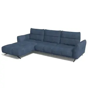 Sarokgarnitúra szett Giovanni LC-2R Perfect Harmony 77 sötétkék kép