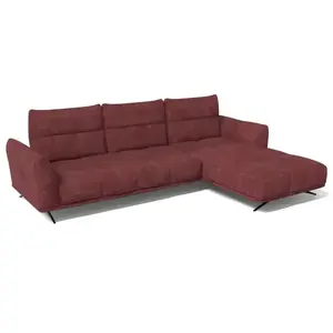 Sarokgarnitúra szett Giovanni 2R-LC Perfect Harmony 59 bordó kép
