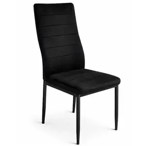 Szék W-172 Fekete kép