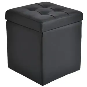 Puff Box S fekete kép