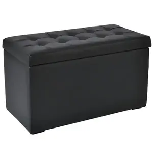 Puff Box M fekete kép