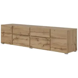 TV stolík Asymetric 39 Dub Wotan kép