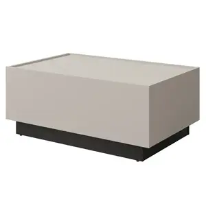 Dohányzóasztal Eko 96 Kasmír/Fekete Onyx kép