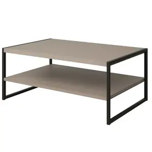 Dohányzóasztal Eko 97 Congo/Fekete Metal kép