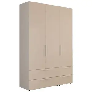 Szekrény Moduklix Set 9 Homokszínű/Fehér kép