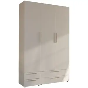 Szekrény Moduklix Set 11 Homokszínű/Fehér kép