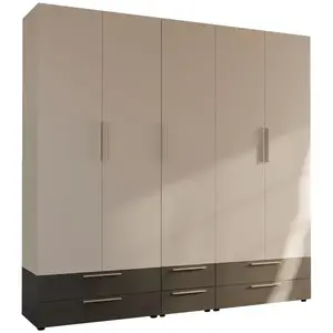 Szekrény Moduklix Set 23 Homokszínű/Tölgy Cabezone kép
