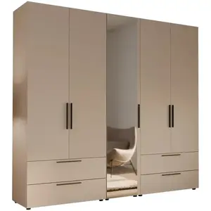 Szekrény Moduklix Set 26 Homokszínű kép