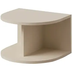 Éjjeliszekrény Lexi 14 Cremona/Macadamia/Rózsaszín kép
