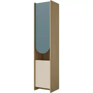 Regál Lexi 4l Cremona/Macadamia/Tengeri kép