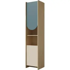 Regál Lexi 5l Cremona/Macadamia/Tengeri kép