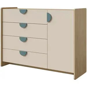 Komód Lexi 9 Cremona/Macadamia/Tenger kép