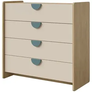 Komód Lexi 10 Cremona/Macadamia/Tenger kép
