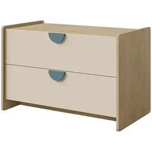 Komód Lexi 11 Cremona/Macadamia/Tenger kép