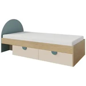 Ágy Lexi 13l/P Cremona/Macadamia/Tengeri kép