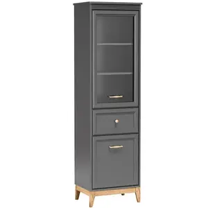Vitrin Terra Ta6 Gyémántszürke kép
