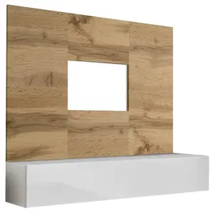 TV stolík + Panel Switch Wtw Sw Pr1 Wotan/Bílá kép
