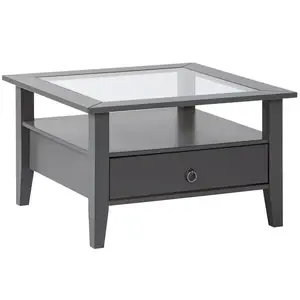 Dohányzóasztal 29086510 Provence 1 Fenyő Szürke kép