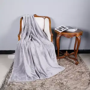 Pléd Laguna 170x220 szürke kép